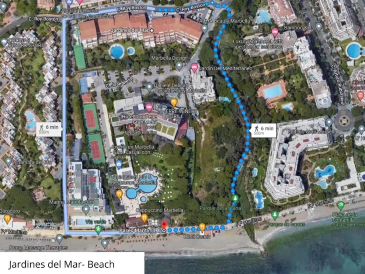Luminoso Apartamento En Segunda Linea Playa 438 Μαρμπέλλα Εξωτερικό φωτογραφία